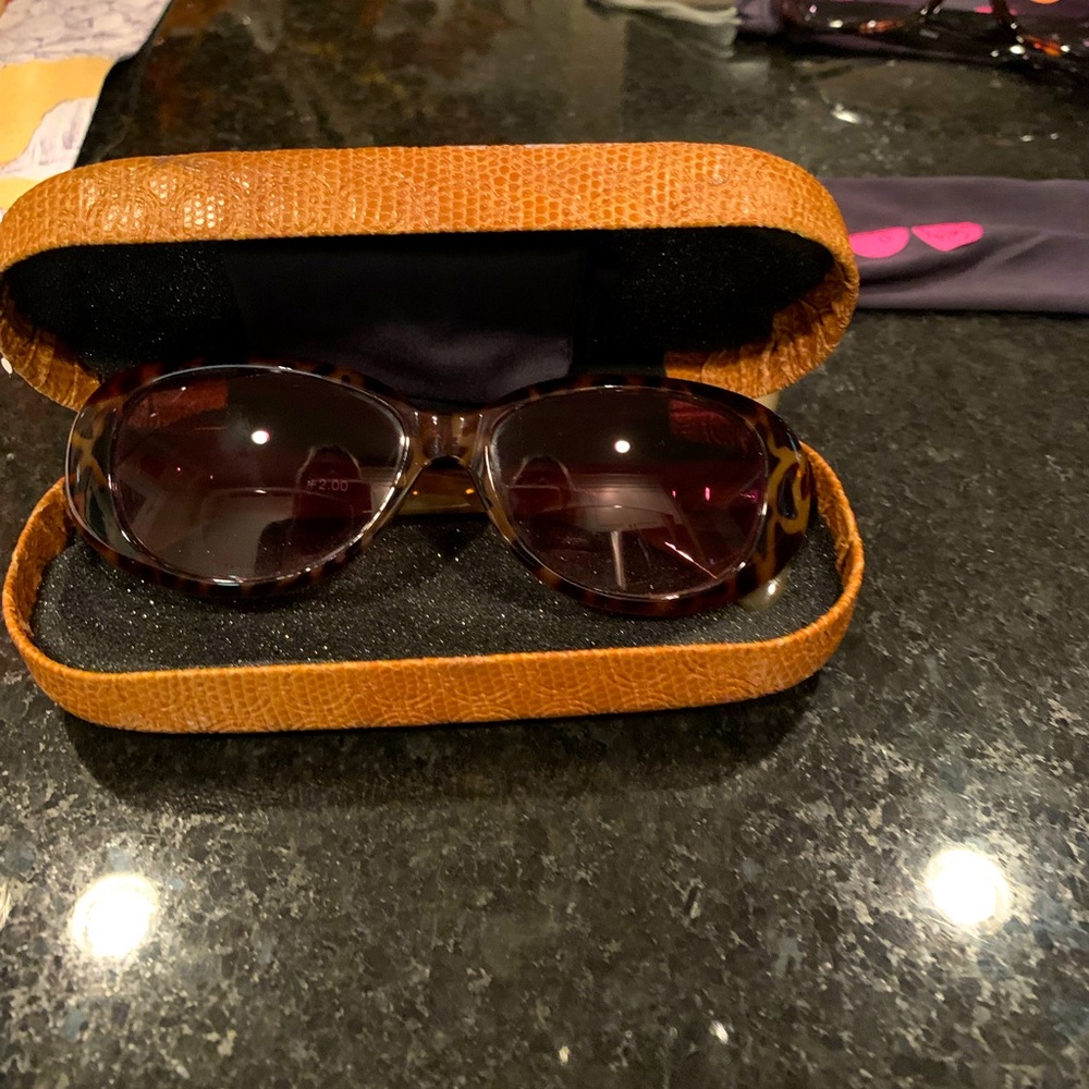 1 pair of Joy Mangano Reader Sunglasses 2.0